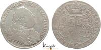 Sachsen-Albertinische Linie 1/3 Taler Friedrich August II. 1733-1763. -