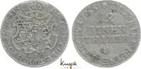 Sachsen-Albertinische Linie 1/12 Taler Friedrich Christian 1763. -