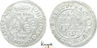 Sachsen-Albertinische Linie 1/12 Taler Johann Georg IV. 1691-1694. -