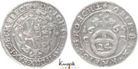 Sachsen-Albertinische Linie 1/24 Taler Johann Georg II. 1656-1680. -