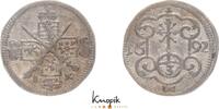 Sachsen-Albertinische Linie Dreier Johann Georg IV. 1691-1694. -