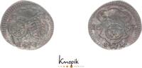 Sachsen-Albertinische Linie 1 Pfennig Johann Georg IV. 1691-1694. -