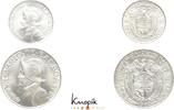 Panama 1/4 Balboa Republik. -