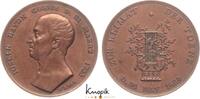 Musiker Kleine Bronzemedaille Haydn, Franz Joseph *1732 Rohrau an der Leitha, +1809 Wien. -