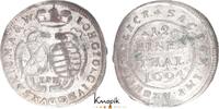 Sachsen-Albertinische Linie 1/12 Taler Johann Georg IV. 1691-1694. -