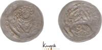Bamberg, Bistum Heinrich I. von Bilversheim 1242-1257. Pfennig  1242-1257 fast sehr schön