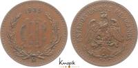 Mexiko 10 Centavos Zweite Republik seit 1867. -