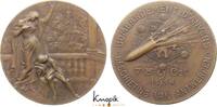 Belgien, Königreich Bronzemedaille Albert I. 1909-1934. -