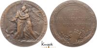 Bronzemedaille 1918 Frankreich Dritte Republik 1870-1940. vorzüglich