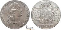 Sachsen-Albertinische Linie Taler Friedrich August III. 1763-1806. -