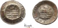 Sachsen-Kurfürstentum seit 1423 Hohlpfennig Wilhelm III. Herzog von Sachsen und Landgraf von Thüringen 1445-1482. -