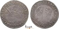 Sachsen-Albertinische Linie 1/4 Taler Christian II., Johann Georg I. und August 1601-1611. -