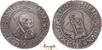 Taler 1541 Sachsen-Kurfürstentum seit 1423 Johann Friedrich und Heinrich 1539-1541. sehr schön