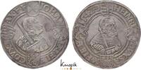 Taler 1542 Sachsen-Kurfürstentum seit 1423 Johann Friedrich und Heinrich 1539-1541. sehr schön  /  sehr schön-vorzüglich