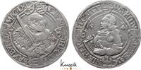 Taler 1543  T Sachsen-Kurfürstentum seit 1423 Johann Friedrich und Moritz 1541-1547. sehr schön
