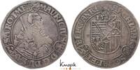 Sachsen-Albertinische Linie Taler Moritz 1541-1553. -