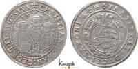 Sachsen-Albertinische Linie 1/2 Taler Christian II. und seine Brüder unter Vormundschaft 1591-1601. -