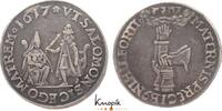 Sachsen-Albertinische Linie 1/4 Taler (Christfesttaler) Johann Georg I. 1615-1656. -
