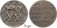 Sachsen-Dresden, Stadt Bronzegußmedaille 1 -