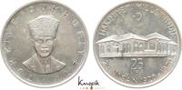 Türkei 25 Lira Republik seit 1923. -