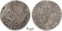 Sachsen-Albertinische Linie 1/8 Taler Johann Georg I. 1615-1656. -