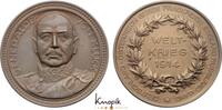 Erster Weltkrieg Bronzemedaille Kluck, Alexander von *1846 Münster, +1934 Berlin, deutscher General. -