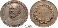 Erster Weltkrieg Bronzemedaille Heeringen, Josias von *1850 Kassel, +1926 Berlin, Oberbefehlshaber der 7. Armee. -