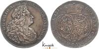 Sachsen-Albertinische Linie 2/3 Taler Friedrich August I. 1694-1733. -