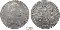 Sachsen-Albertinische Linie Ausbeutetaler Friedrich August III. 1763-1806. -