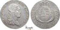 Sachsen-Albertinische Linie Ausbeutetaler Friedrich August I. 1806-1827. -