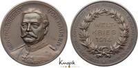 Erster Weltkrieg Bronzemedaille Hausen, Max Freiherr von *1846 Dresden, +1922 Dresden *1846-+1922. -