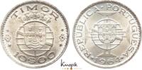 Timor 10 Escudos portugiesische Kolonie bis 1975. -