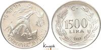 Türkei 150 Lira Republik seit 1923. -