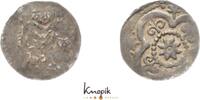 Bamberg, Bistum Pfennig Ekbert von Andechs 1203-1237. -