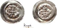 Bamberg, Bistum Pfennig Heinrich I. von Bilversheim 1242-1257. -