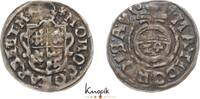 Barby, Grafschaft 1/24 Taler Wolfgang Friedrich 1615-1617. -