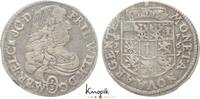 Brandenburg-Preußen 1/3 Taler Friedrich Wilhelm 1640-1688. -