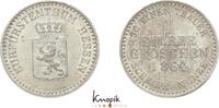 Hessen-Kassel Silbergroschen Friedrich Wilhelm I. 1847-1866. -