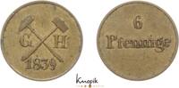 Ilmenau, Stadt Marke zu 6 Pfennig Kupferhammer des Georg Höhne. -