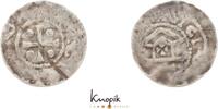 Mainz, Königliche Münzstätte Obol Otto III. 983-1002. -