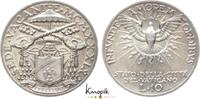 Italien-Kirchenstaat 10 Lire Sedisvakanz 1939. -