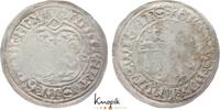 Groschen  1464-1485 Braunschweig-Grubenhagen Albrecht III. zu Herzberg 1464-1485. sehr selten, schön-sehr schön