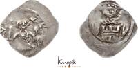 Pfennig 1235 Krain bzw. Grenzlandprägungen Geistlicher bzw. weltlicher Münzherr um 1235/1240. leicht dezentriert, sehr schön