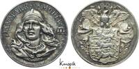 Dänemark Silbermedaille Frederik VIII. 1906-1912. -
