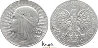 Polen 10 Zloty Zweite Republik 1923-1939. -