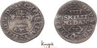 Dänemark 4 Skilling (1/36 Krone) Christian IV. 1588-1648. -