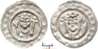 Kempten, Abtei Brakteat Rudolf II.-Heinrich III. 1208-1224. -