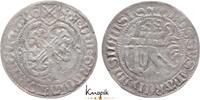 Sachsen-Kurfürstentum seit 1423 Schwertgroschen Kurfürst Friedrich II., der Sanftmütige von Sachsen 1428-1464. -