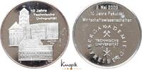 Sachsen-Freiberg, Stadt Silbermedaille -