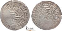 Mainz, Erzbistum Groschen nach Meißner Art Dietrich II. von Isenburg zu Büdingen 1459-1462 und 1475-1482. -